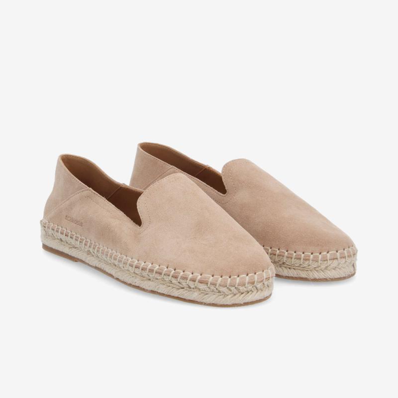 MIELI ESPADRILLE W - SUEDE - BEIGE